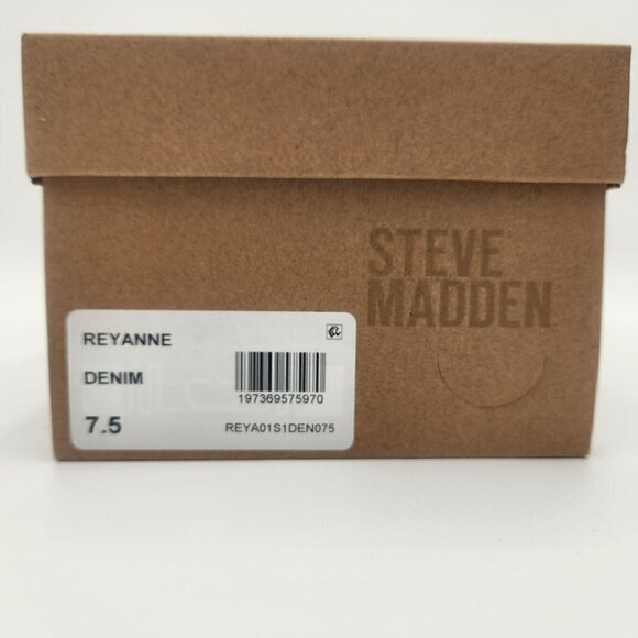 Steve Madden NEW Reyanne Corsetted Slingback Mule Size 7 1/2 - Picture 8 of 9